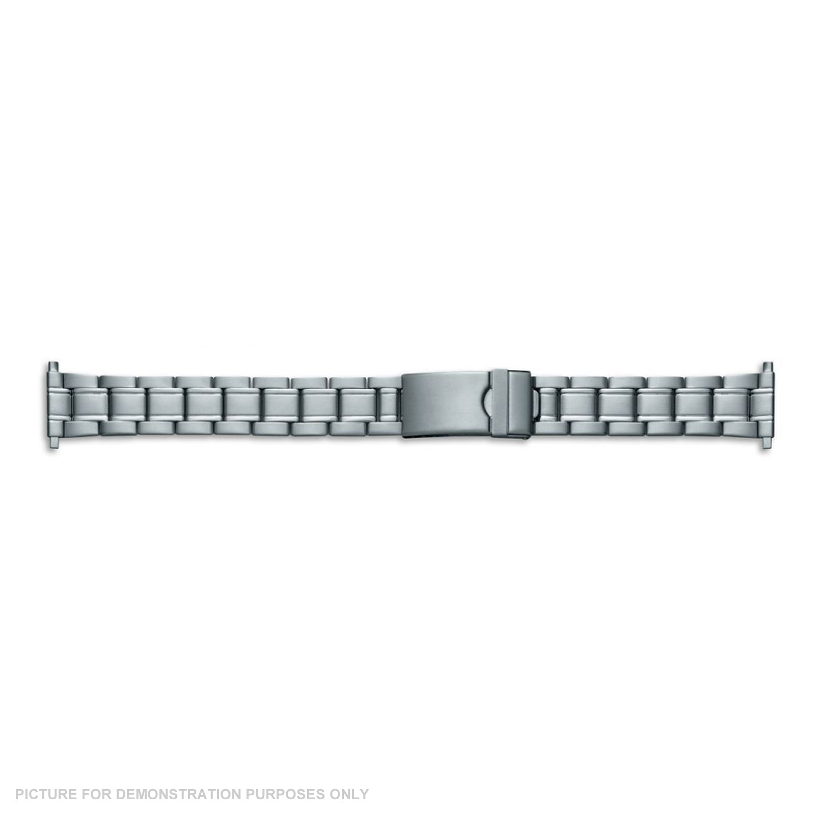 Condor 18mm Stainless Steel Sports Watch Strap - Silver